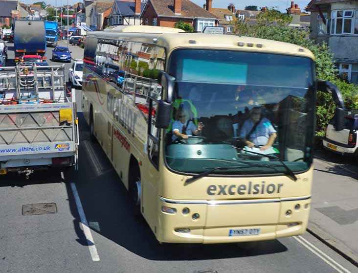 Excelsior Volvo B12M Plaxton Paragon 615